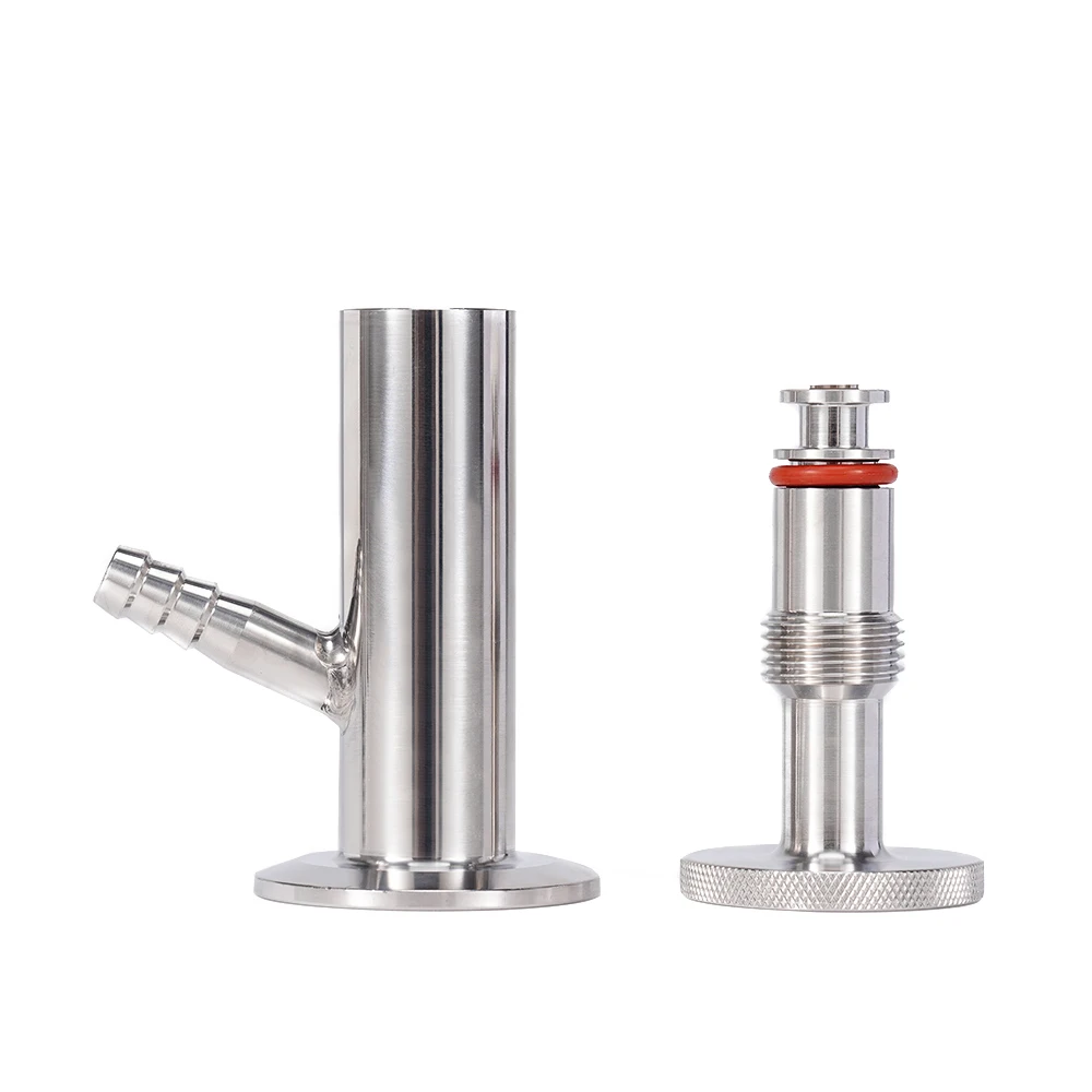 Custom Tri-clamp Connection Stainless Steel Sanitary Beer Sampling Valve Homebrew Hardware