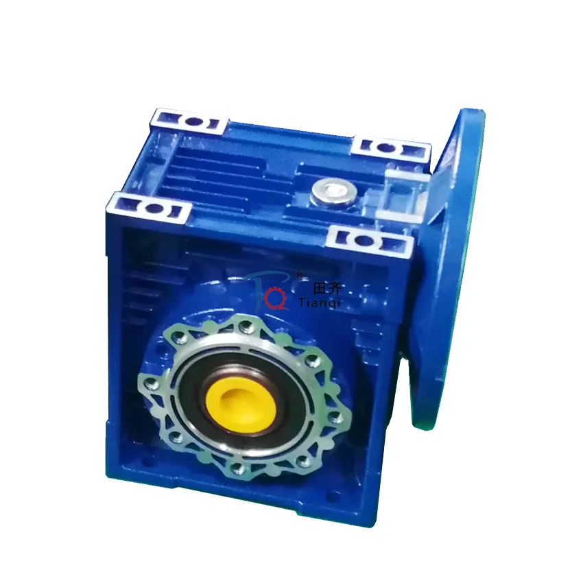 NMRV Small Motor Gearbox Worm Gear Reducer