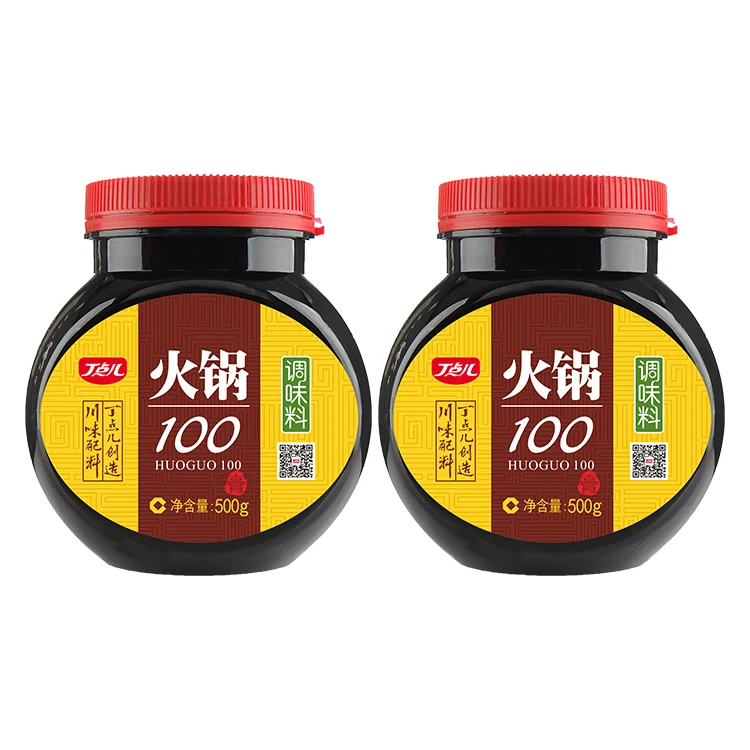 Sichuan 100 hot pot seasoning spicy hot pot seasoning sauce