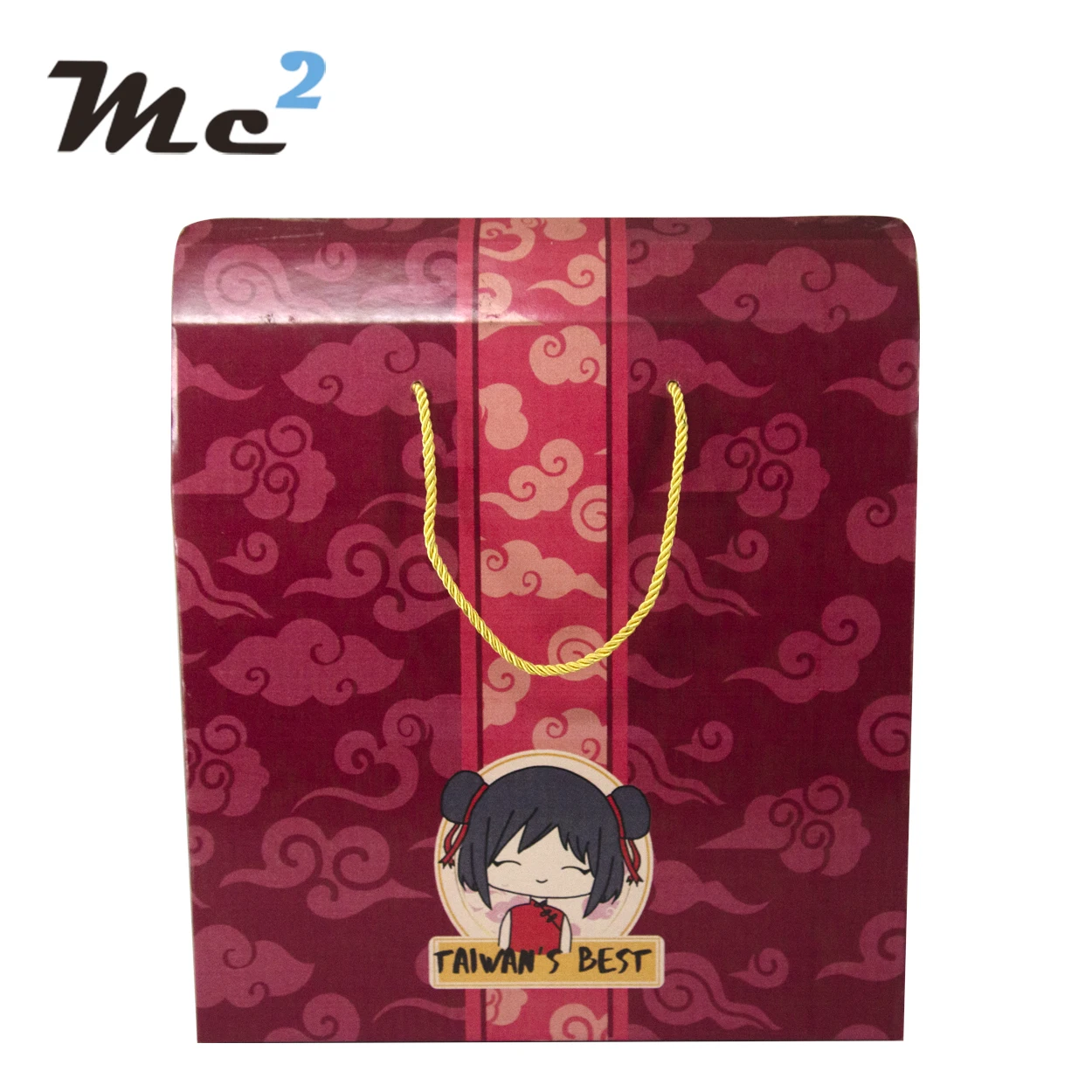 Черная Роскошная картонная подарочная упаковочная коробка премиум класса с логотипом на заказ оптом