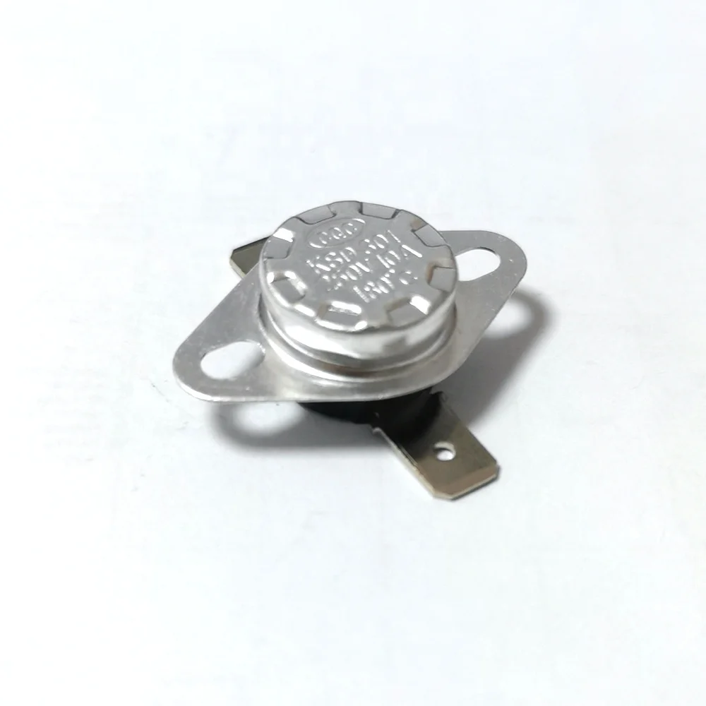 imichef Factory Wholesale KSD301 Bakelite Body 250v 10A Normal Closed/Open Temperature Bimetal Thermostat