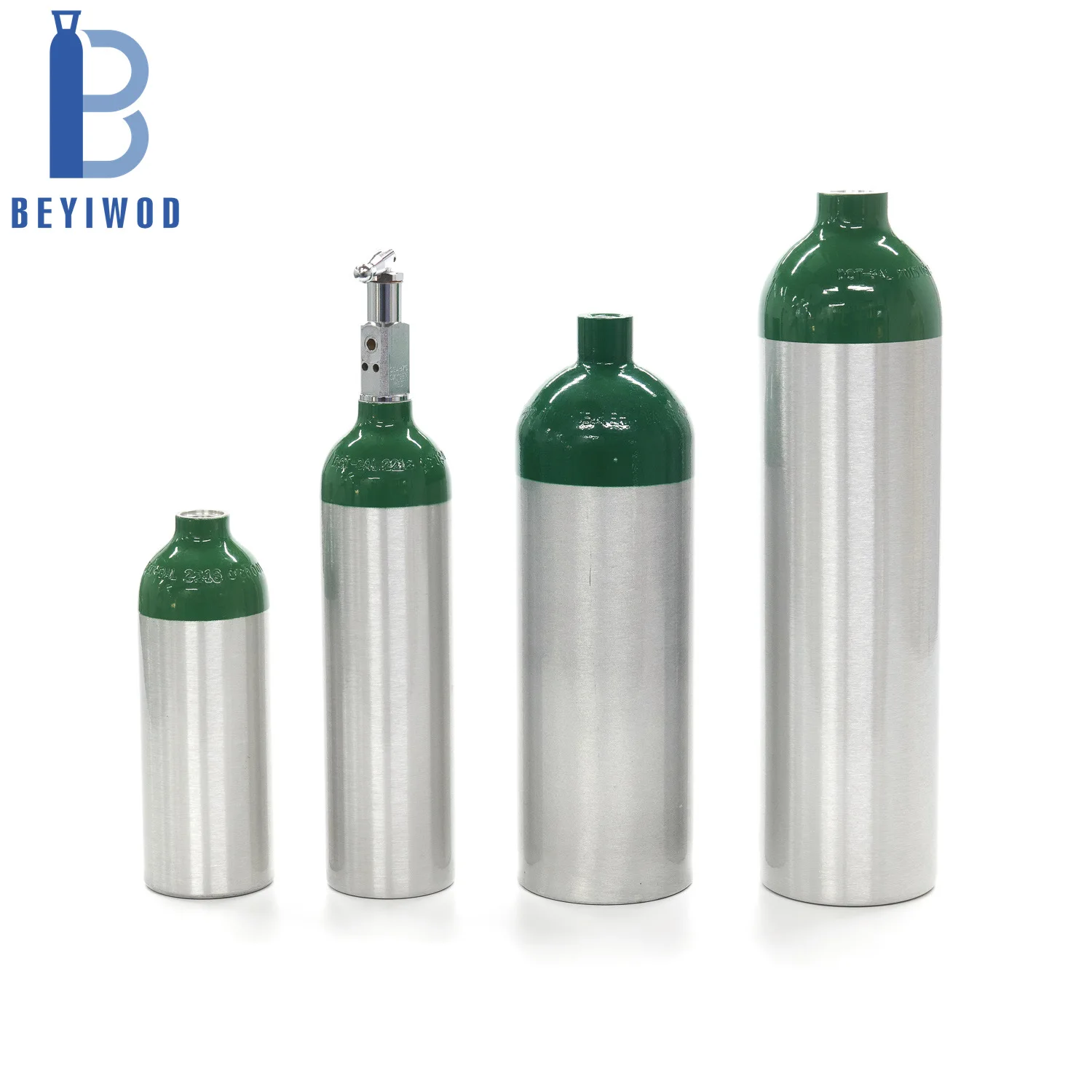 ME MD M6 medical oxygen cylinder DOT 3AL STANDARD 2015 PSI oxygen cylinder with trolley