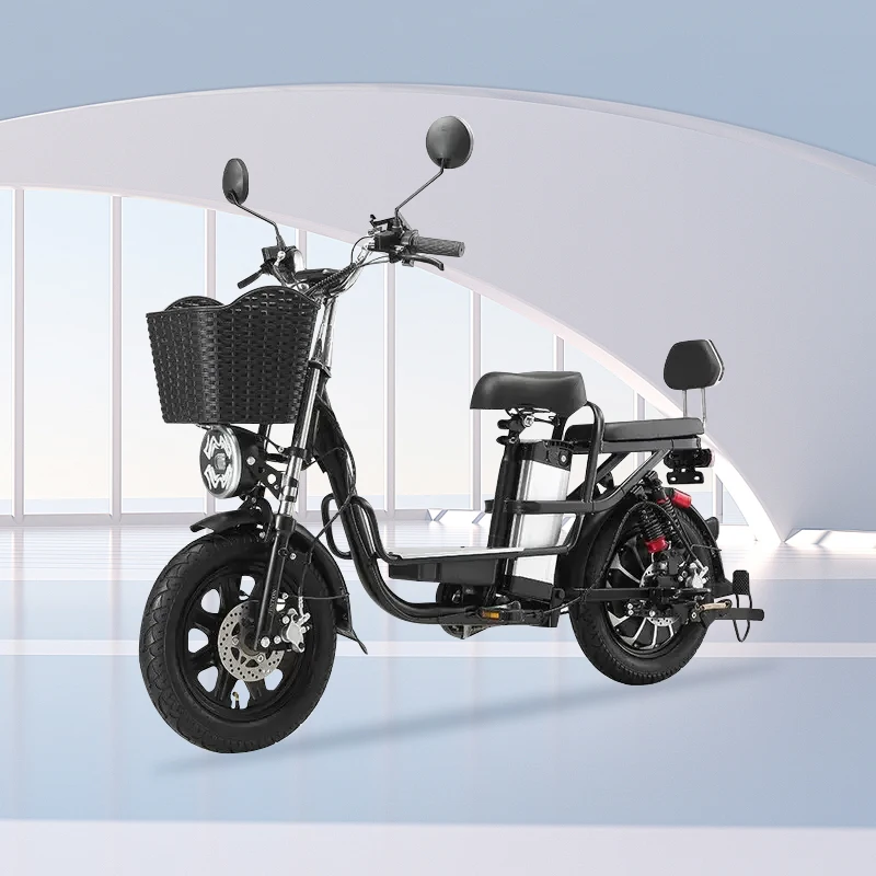 400W E-bike Battery Operated Electronic Bicycle Carbon Steel Assisted Elektric E Scooter City Road Other Electric Bike for Men