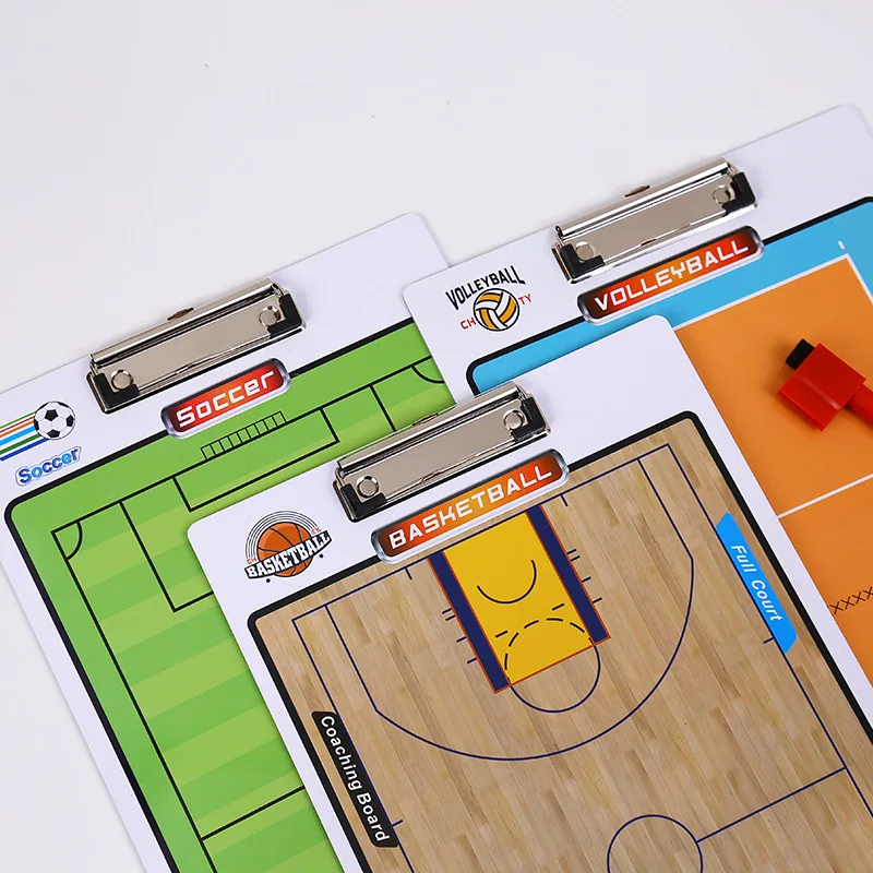 LOW MOQ CUSTOM BASKETBALL COACHING BOARD FOOTBALL COACHING BOARD for PROFESSIONAL SPORT TRAINING 2024