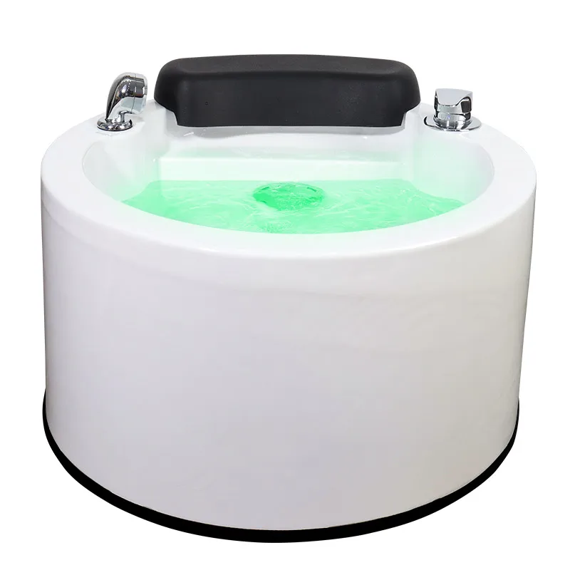 Pedicure foot soak spa bowl machine set korea tool bath station massage and leg massager water kit rest