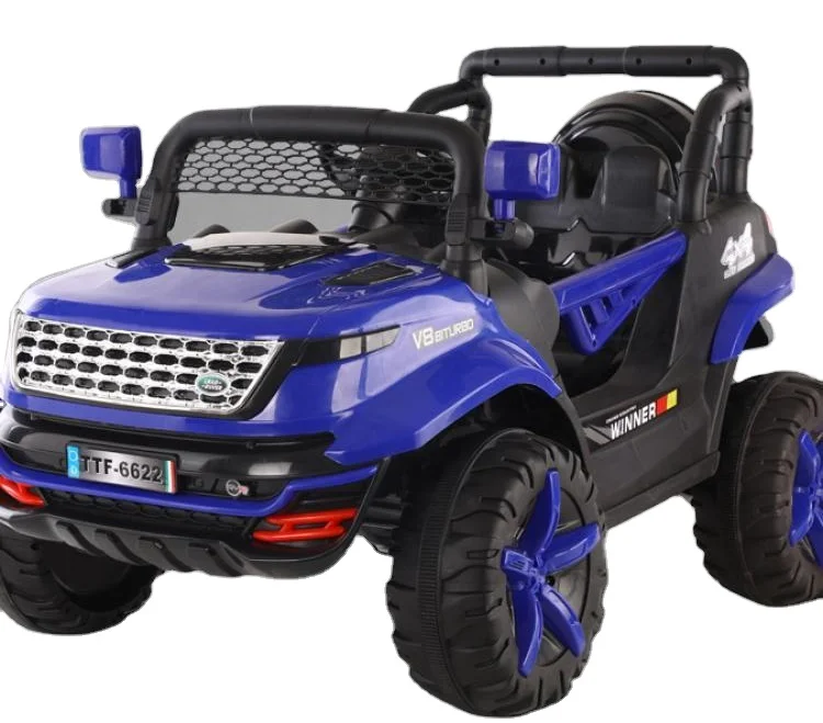 High quality plastic ride on car children electric toy cars to drive baby toy for wholesale