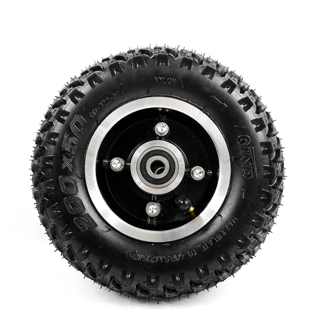 8 Inch Inflated Wheel 200x50 Pneumatic Off road Tire For Electric Scooter Mountain Skateboard