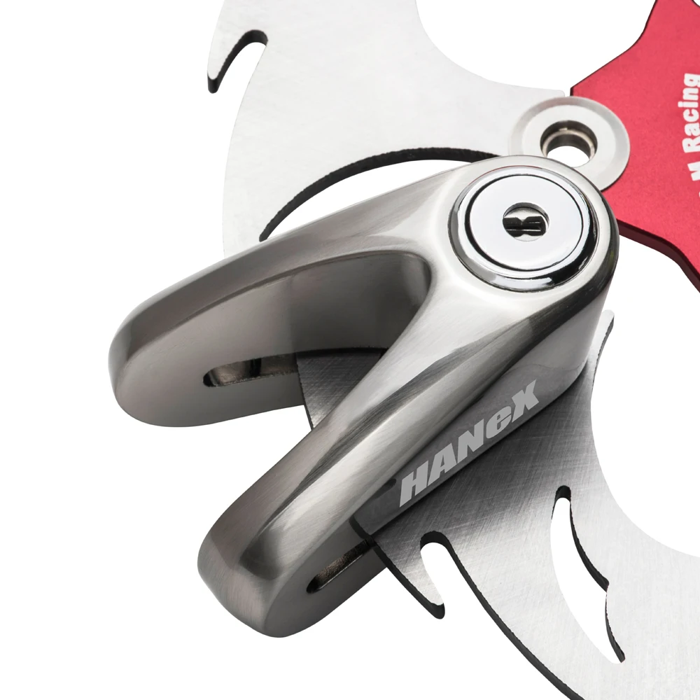 
Bike Disc Lock Bicycle Brake Lock Safety Security Anti Theft Motorcycle Lock 