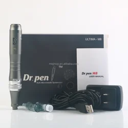 Trending 2022 Dr Derma Pen M8 Microneedling derma pen Derma Rolling System Treatment Home Use Beauty Equipment