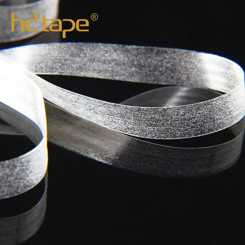 custom T-shirt use bag package 6012 not easy to break good resilience mobilon tpu clear elastic tape