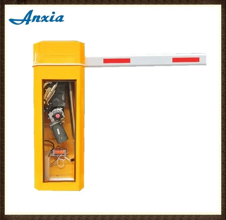 Boom Barrier Fast Speed High Quality Parking DC Motor Barrier Remote Control Anxia Boom Barrier Gate