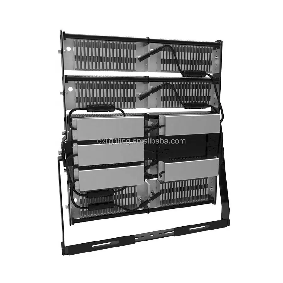 IP66 Outdoor Waterproof High Power 1000w 360w Field Spotlamp LED Stadium Flood Light Floodlight Reflector