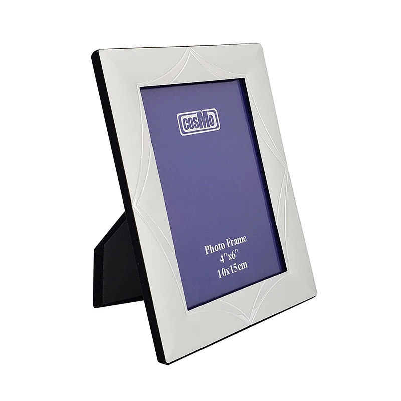 Посеребренная алюминиевая рамка для фотографий A4