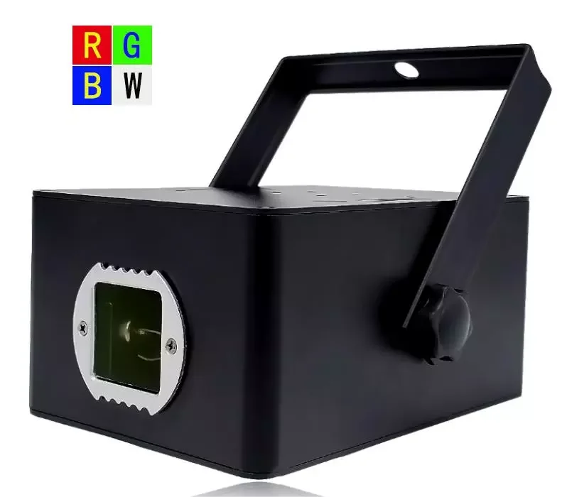 Best Selling Colorful Led 1 W RGB Auto Mini Laser Animation Wedding Stage Lighting DJ LED  Disco Lights