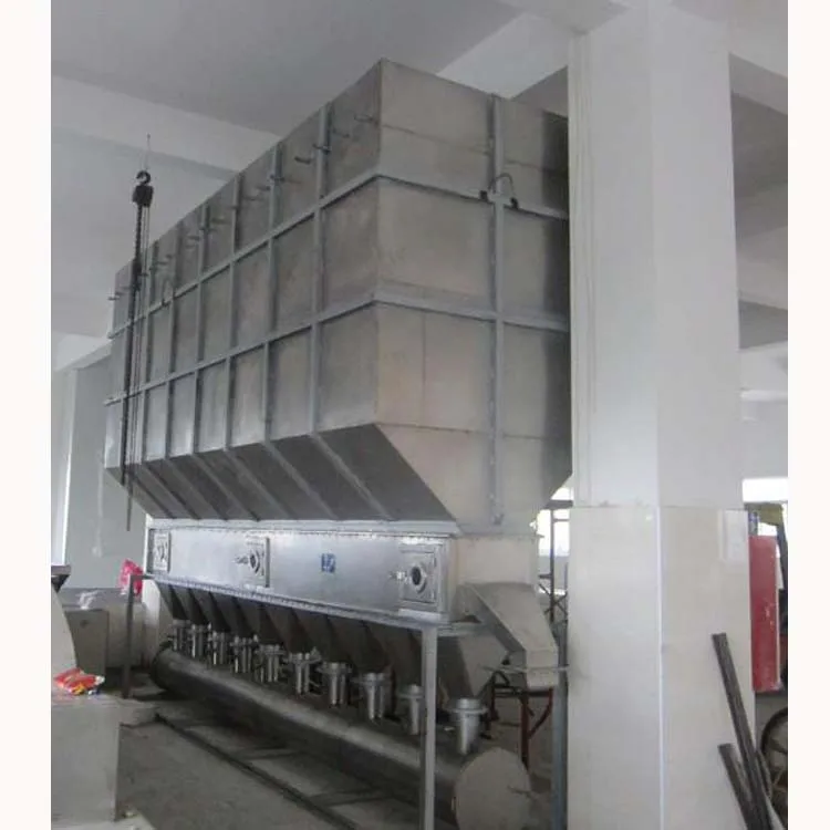Hot Sale XF horizontal fluid bed dryer