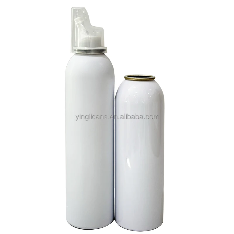 Factory Aluminum Aerosol Can BOV Empty Aluminum Spray Can for Nose Spray