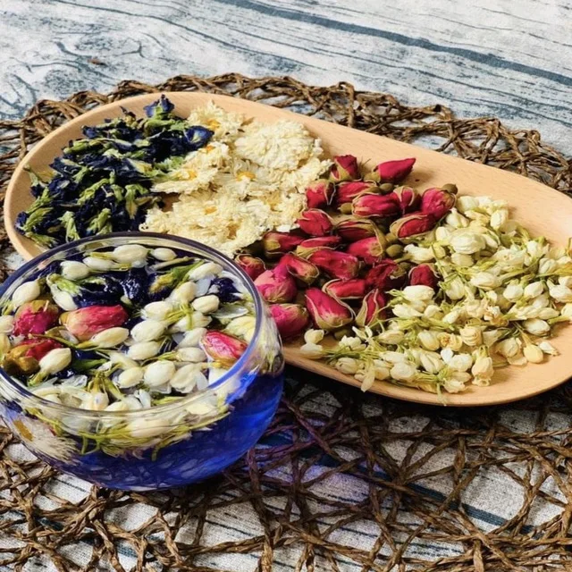 Высококачественный травяной чай для цветочного чая премиум-класса