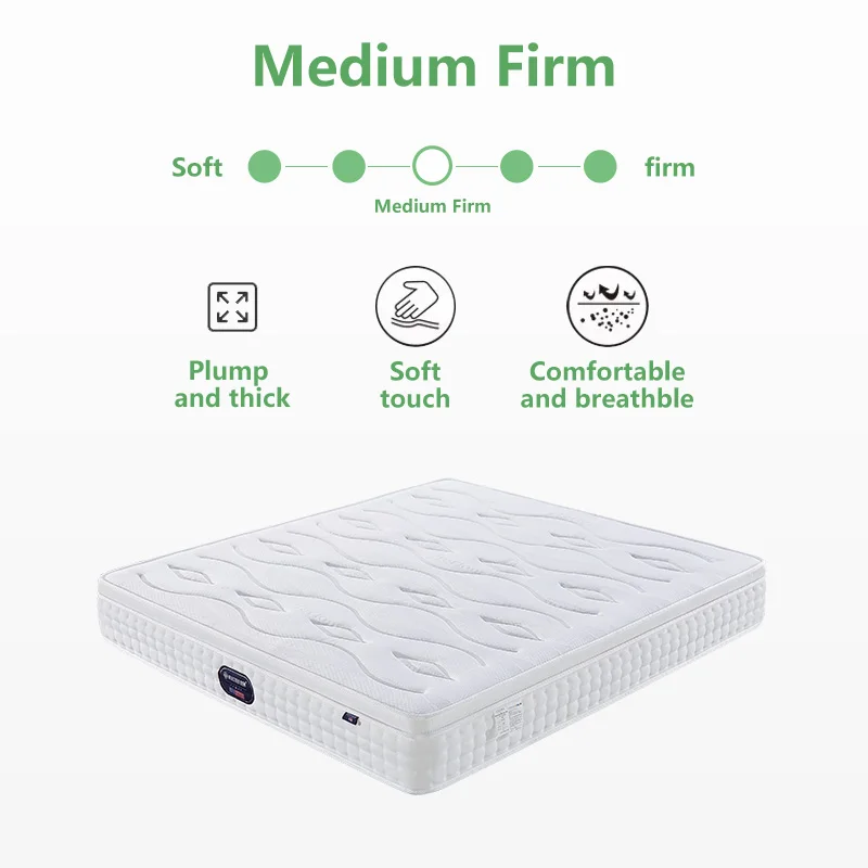 High Quality Hotel Latex Mattress Queen King Customized Size Color Wholesale matress king size mattress
