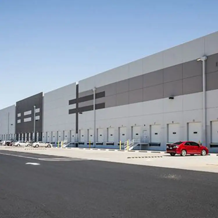 Customized Industrial Sheds Plan Foldable Mobile Car Garage Port Garden Shelter Steel Structure Warehouse