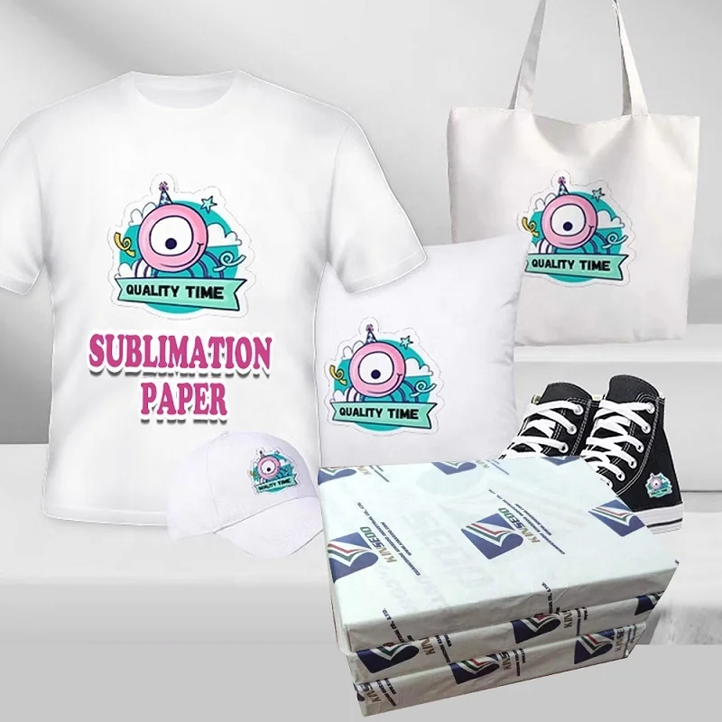customizable t shirt transfer paper fast dry sublimation paper A3 A4 A5