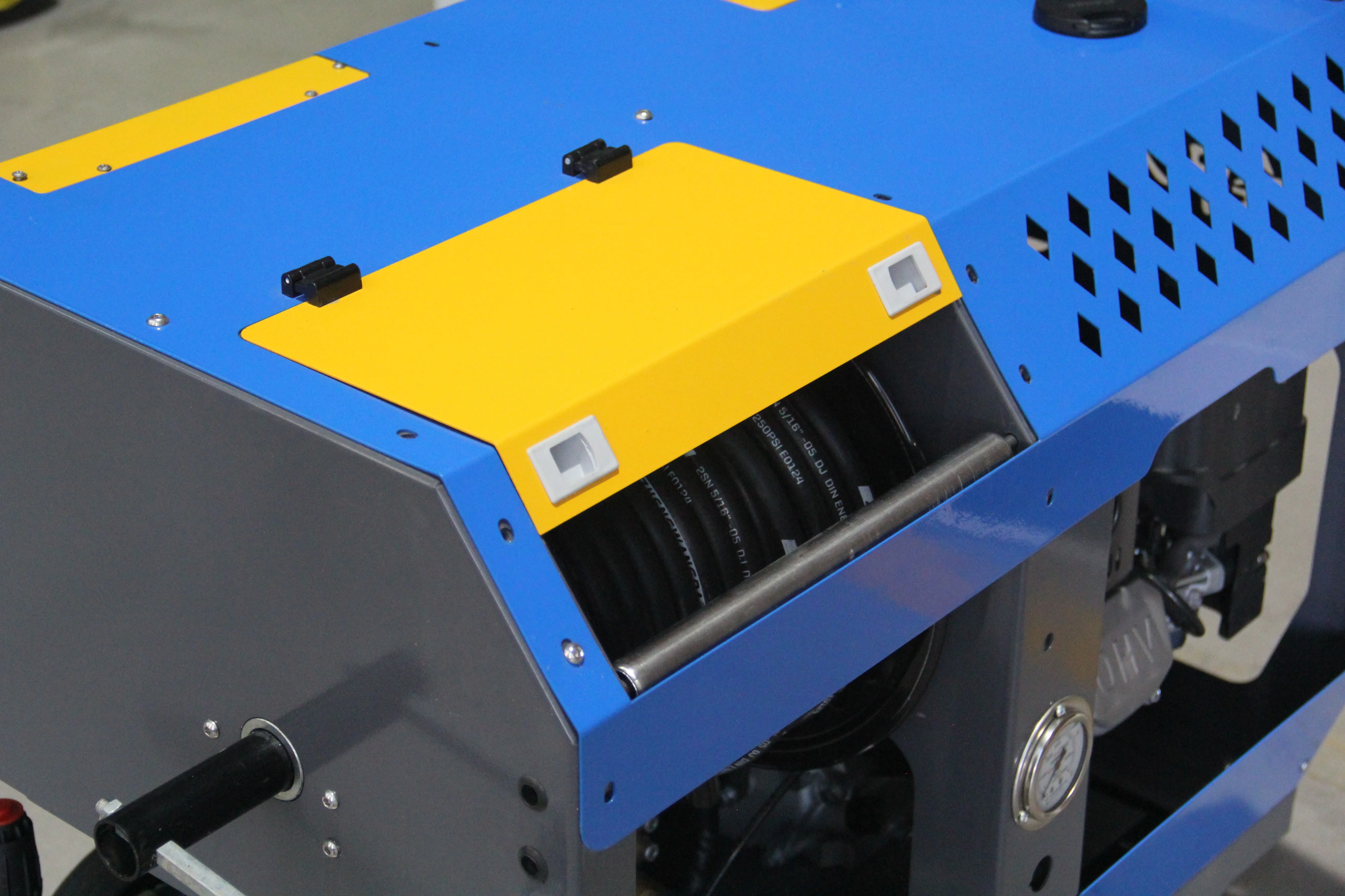 Unique Single Cylinder Gasoline Engine Par German Masten Stainless Steel Pump Sewer Cleaning Machine