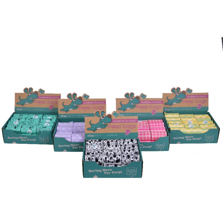 Leak-proof Pet Poo Waste Glove Dog Poop Bag