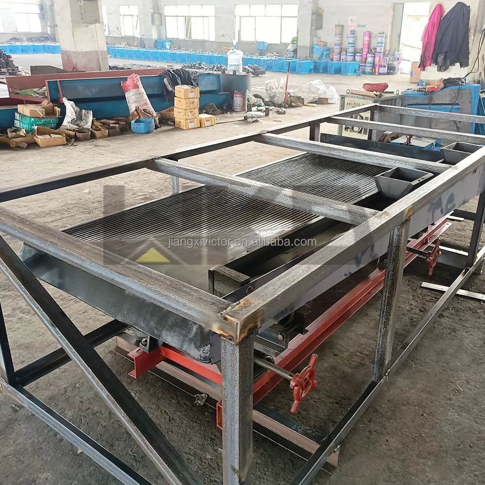 Gravity Separation Shaker LY2100 LY1100 PCB Recycling Machine Mechanical Vibration Shaker Table for Chrome, Copper, Gold