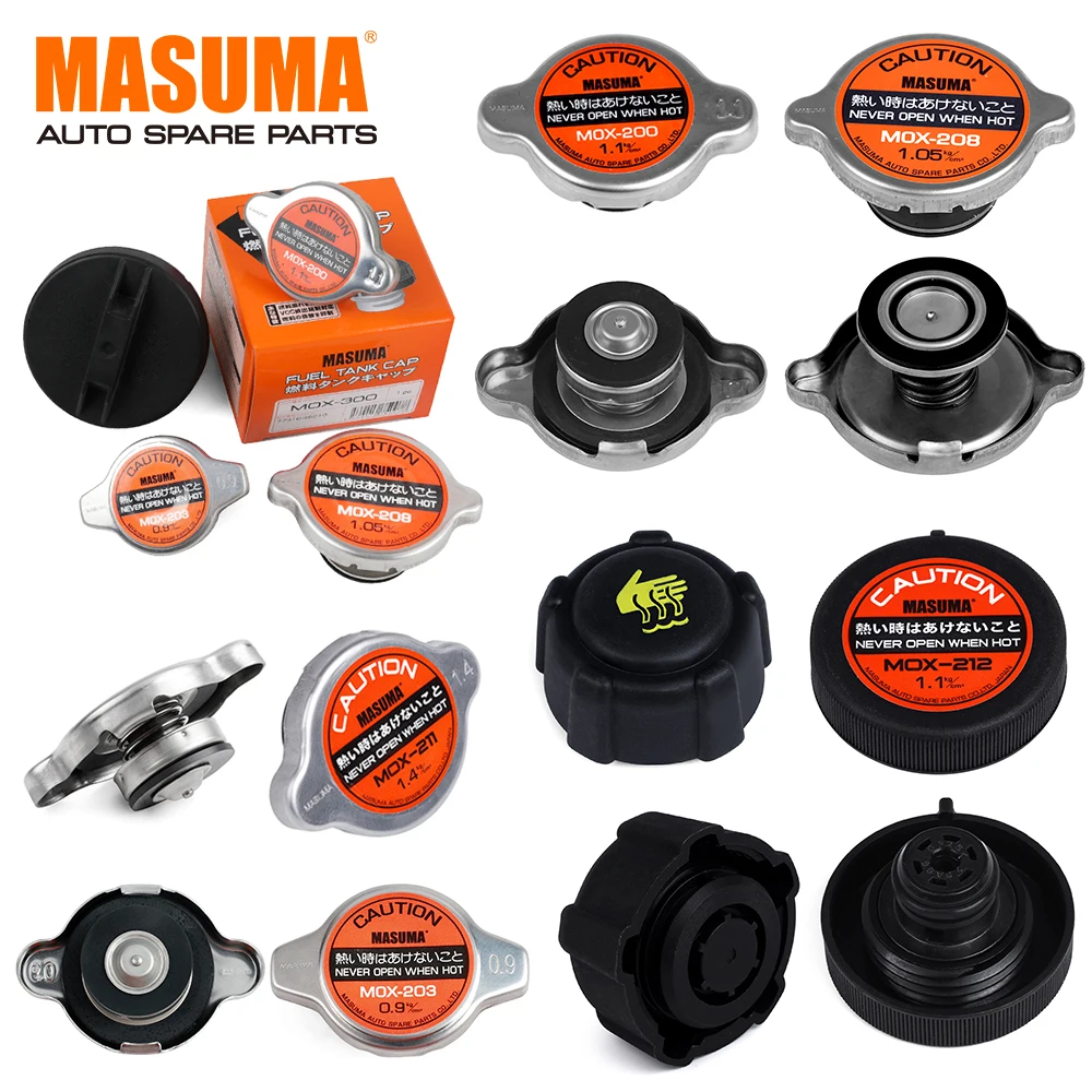 Japan MASUMA MOX-202 Bar Radiator cap 1.1 OEM 16401-31480 16401-36020 16401-46610 for TOYOTA FJ CRUISER