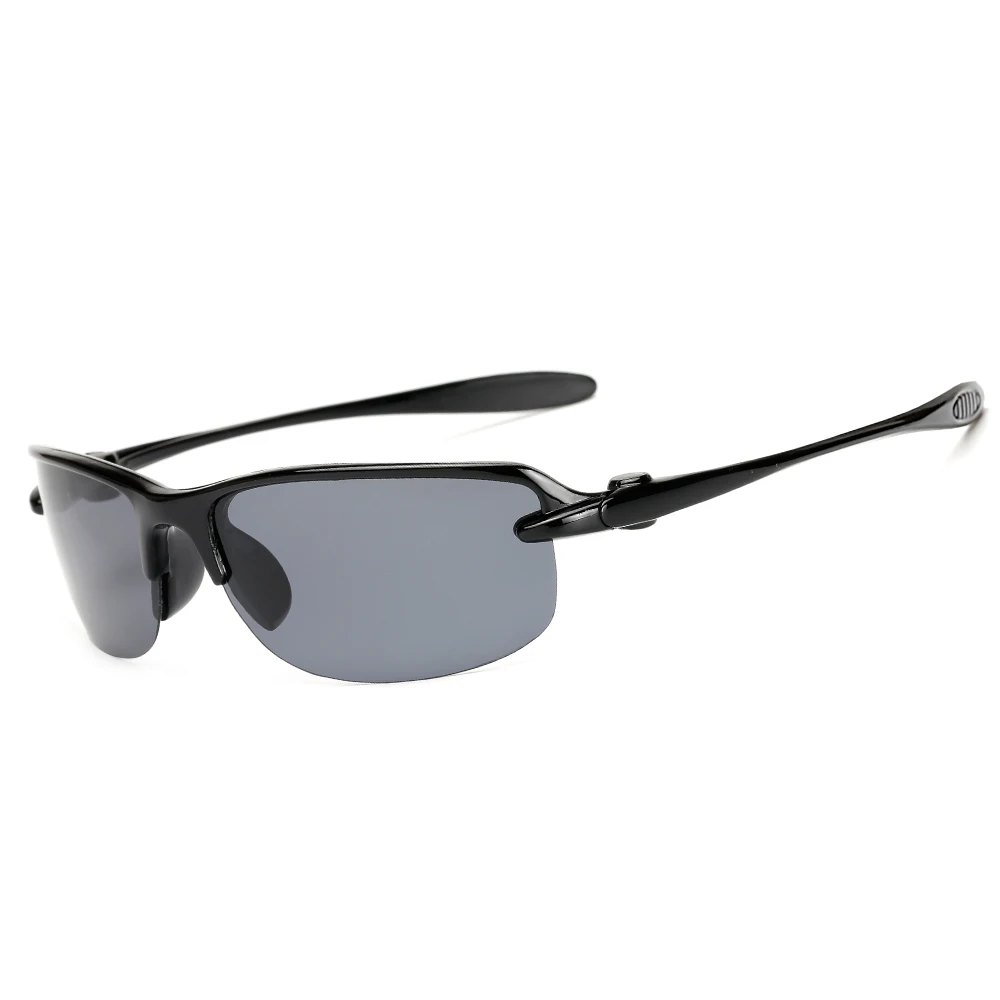 Half Rim Sports Polarized Sunglasses Ready To Ship Fishing Glasses