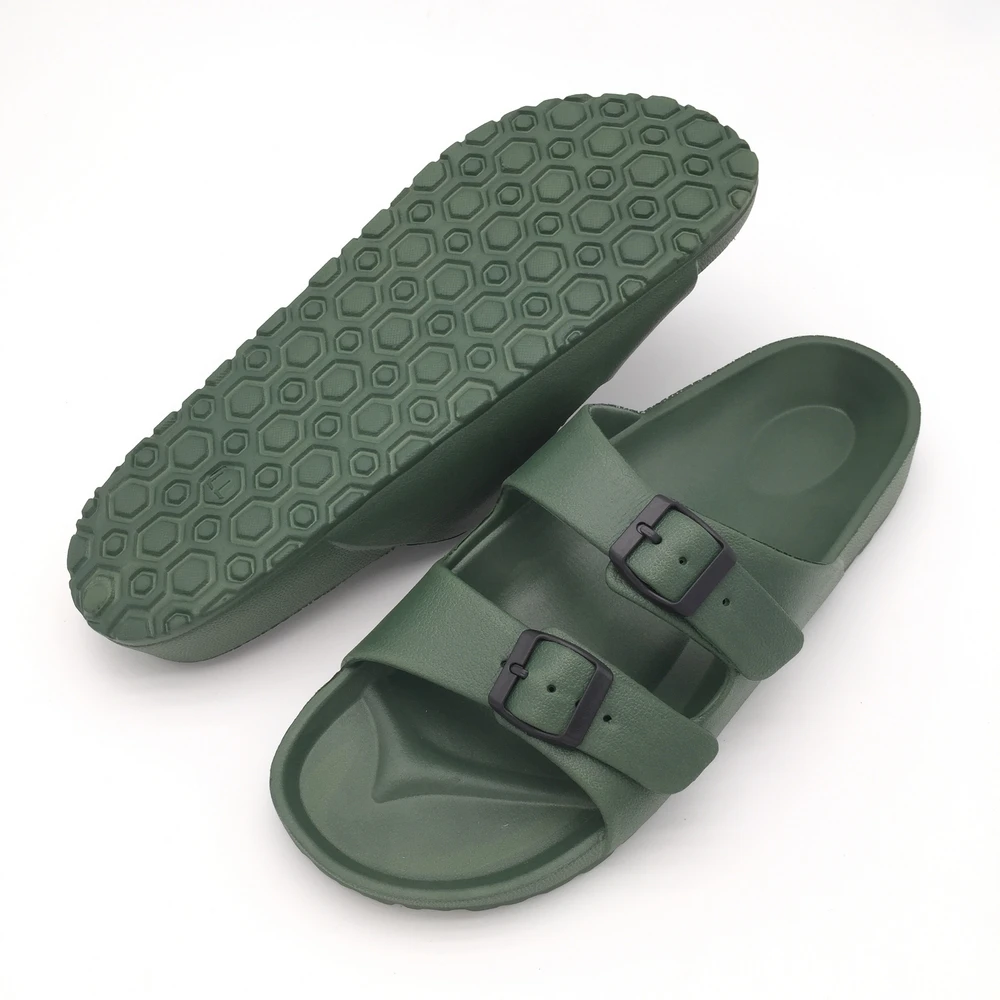 Factory Custom Wholesale Cost-Effective Leisure Soft Men Slippers Outdoor