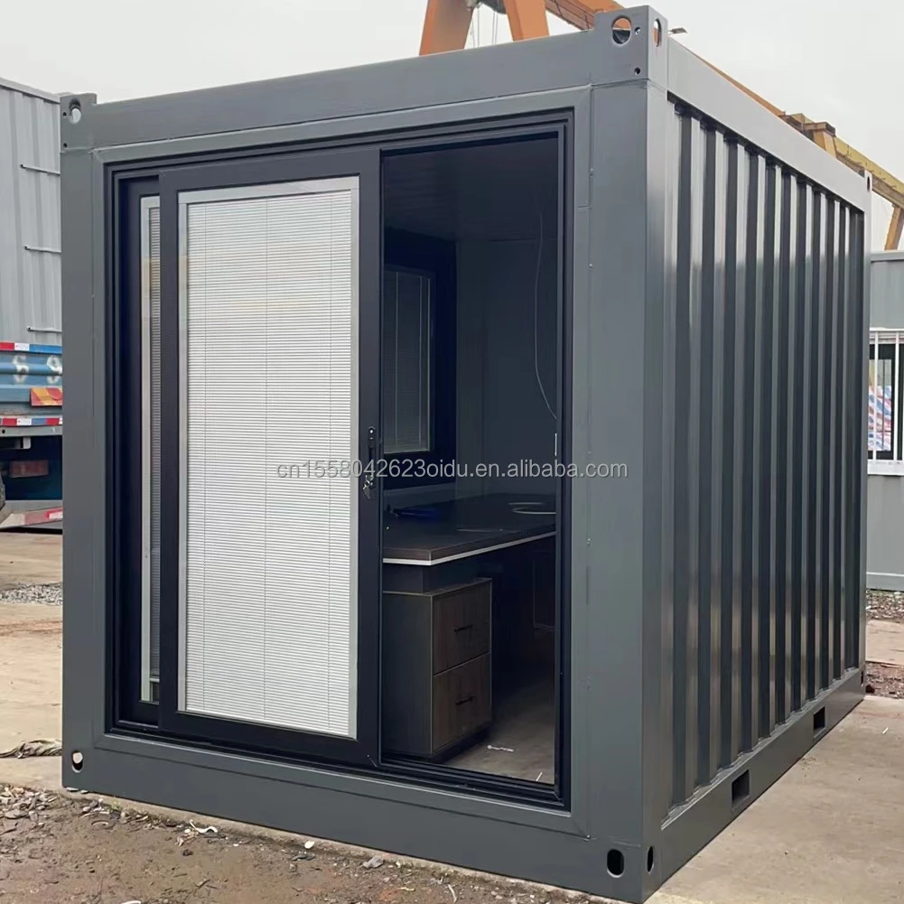 custom tailor mobile prefabricated modular 10 foot sea freight container office