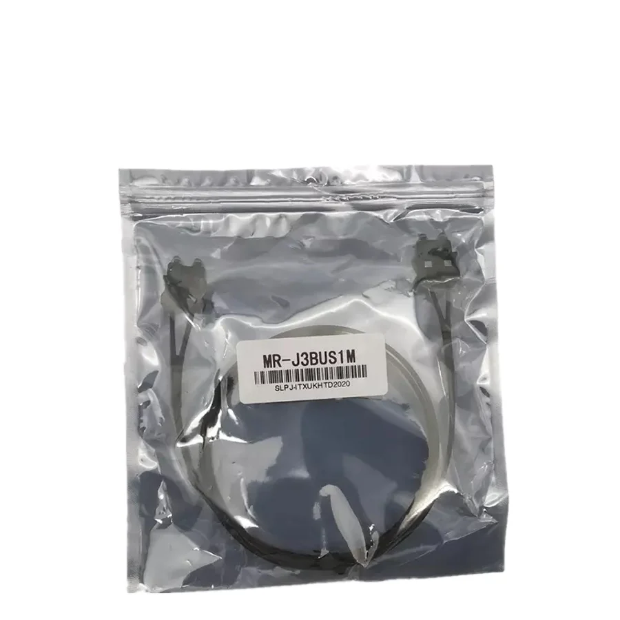 Original 1M Mitsubishi PLC Programming Servo Cable MR-J3BUS1M