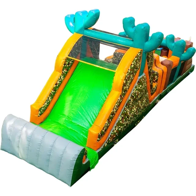 Надувная полоса препятствий