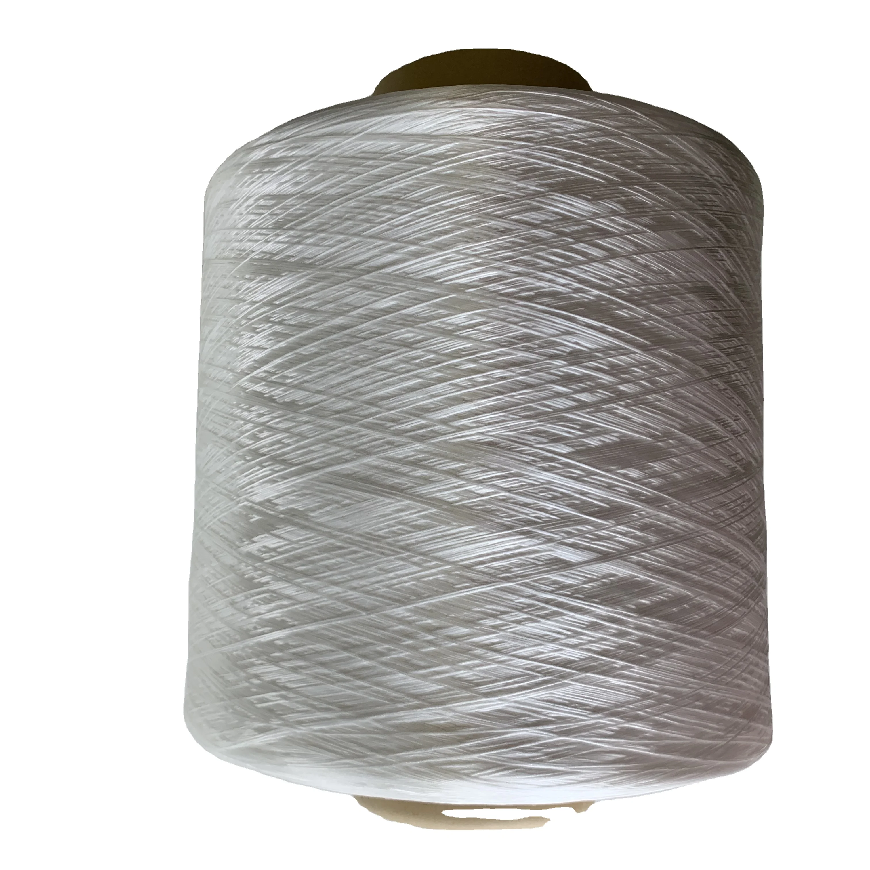 420D 840D Polyester FDY twist yarn 50-500TPMdope dyed  polyester fdy high tenacity filament yarn for ropes