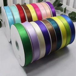Высококачественная атласная лента в рулонах для украшения тортов на день