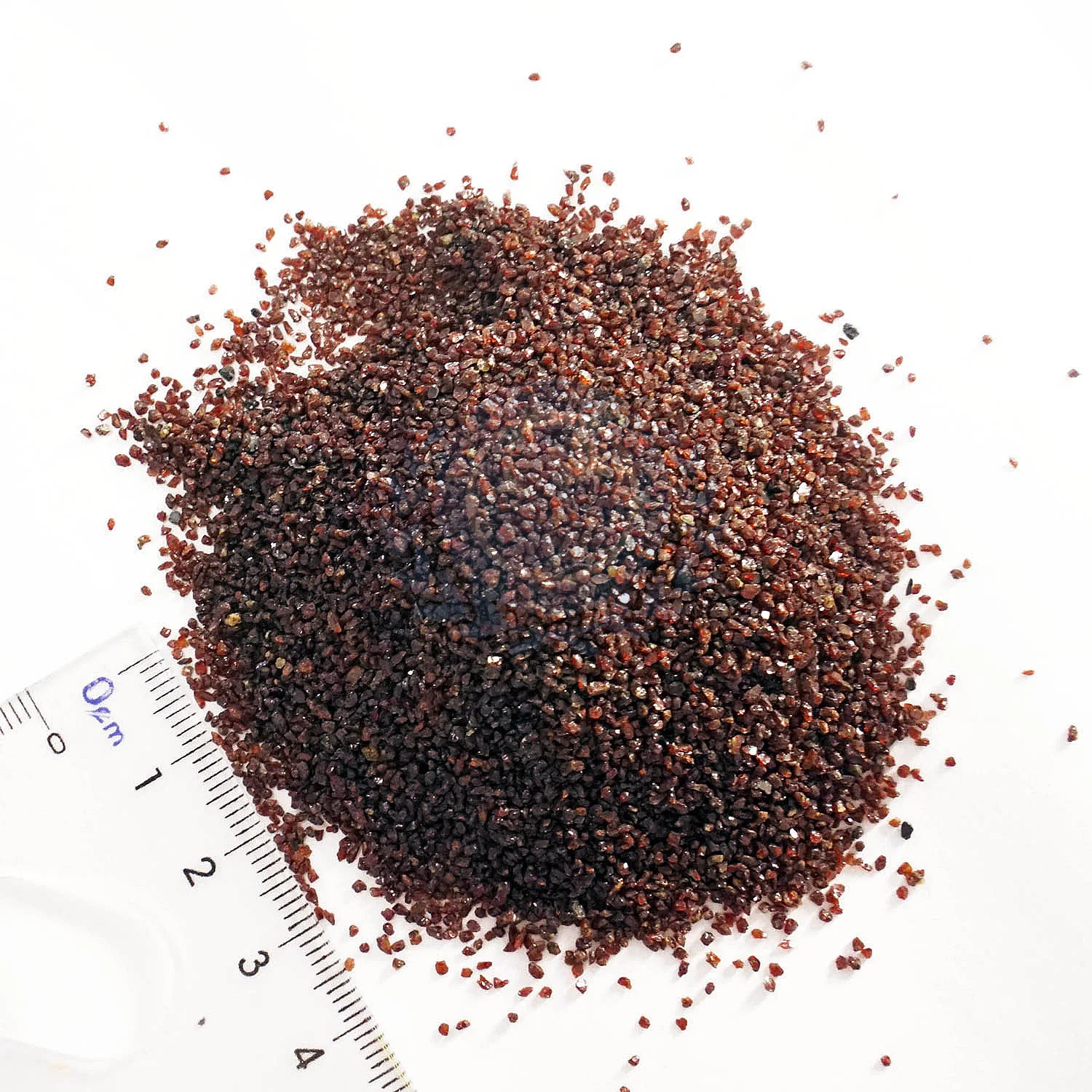 red garnet sand blasting 30 60 mesh price super garnet sand 30/60 mesh