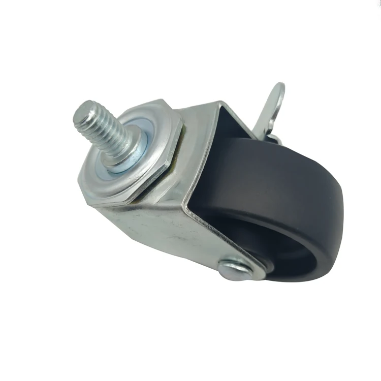 Маленькие колесные колеса 75 мм, малая тарелка, тележка, колесо для руля для промышленных предприятий