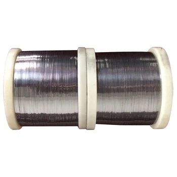 Высокопрочная Плоская проволочная лента из сплава с электрическим сопротивлением Cr10Ni90
