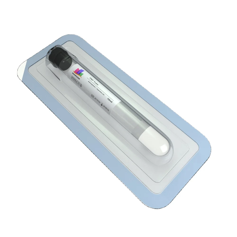 Facial care platelet rich Extracting prf dr easy to use prp tube