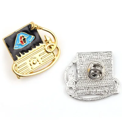 Gold And Silver Heart Brooch Doctor Heart Surgeon Nurse Internal Medicine Pin Medical Jewelry Heart Defect Brooch For Women Gift