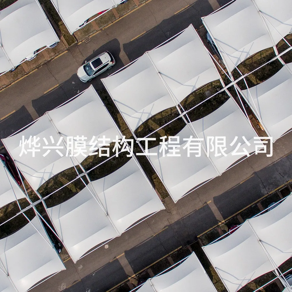National Membrane Structure Parking Lot Design Construction Installation Manufacturers Wholesale Car Shade Structures