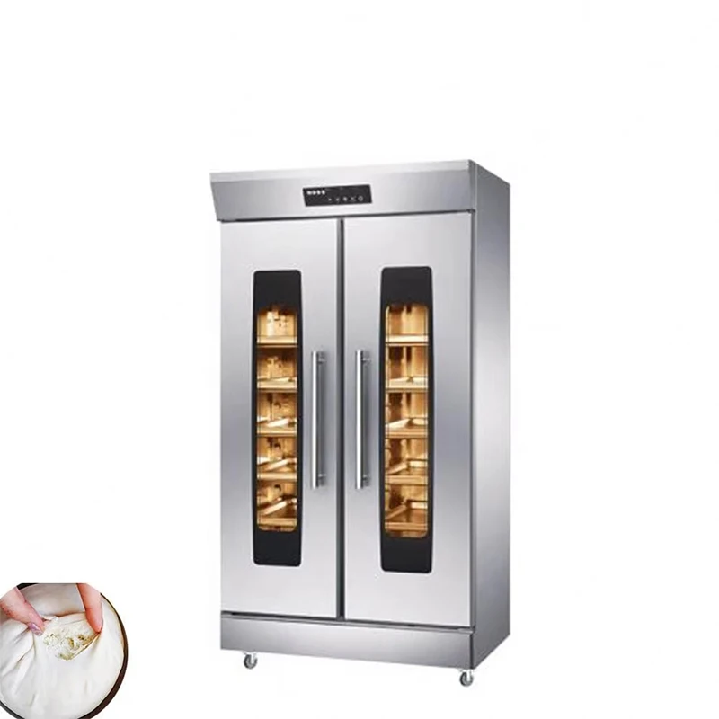 Bakery Equipment RM Sour Dough Fermenter Pizza Bread Fermentation Cabinet Dough Proofer for Optimal Bread Rising