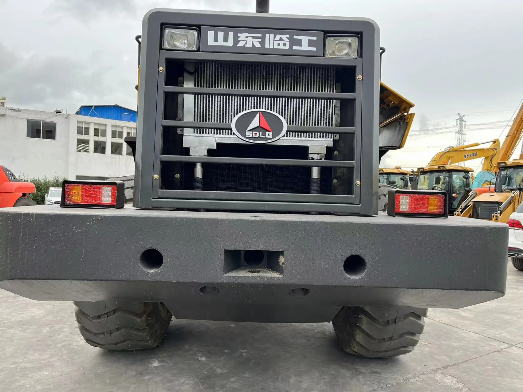 Good Performance Second-Hand SDLG LG956L Construction Small Mini Skid Steer Used Front Wheel Loader