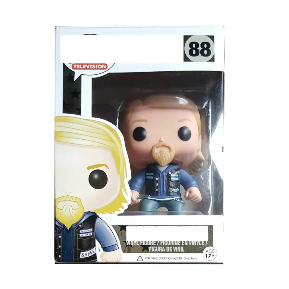 Sons of Anarchy American TV Series Jax Teller Opie Winston Action Figure Vinyl Statue Doll children Model Gift Toy