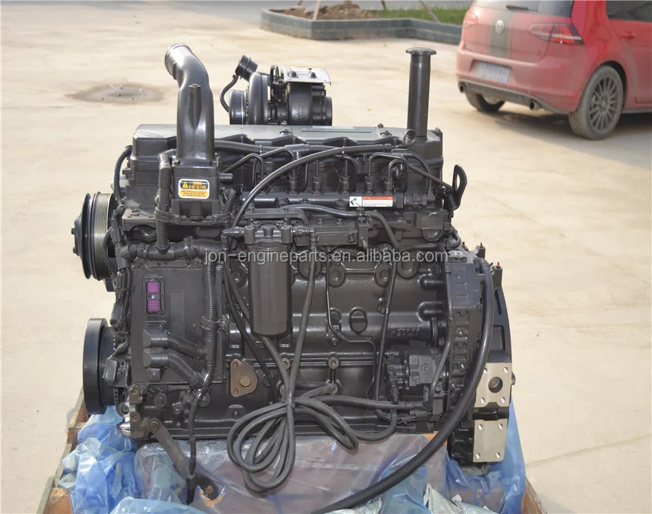QSB6.7 CM850 CPL8466 Motor Cummins Engine qsb 6.7 Cummins qsb6.7 engine assembly for Liugong excavator CLG925E CLG930E