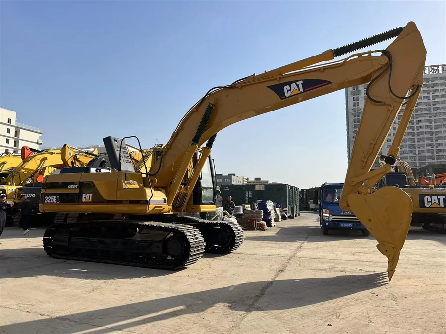 Used CAT 325BL Excavator Caterpillar 325B 25tons CAT 320 330 336 325 349 Cheap Used Excavator for Sale