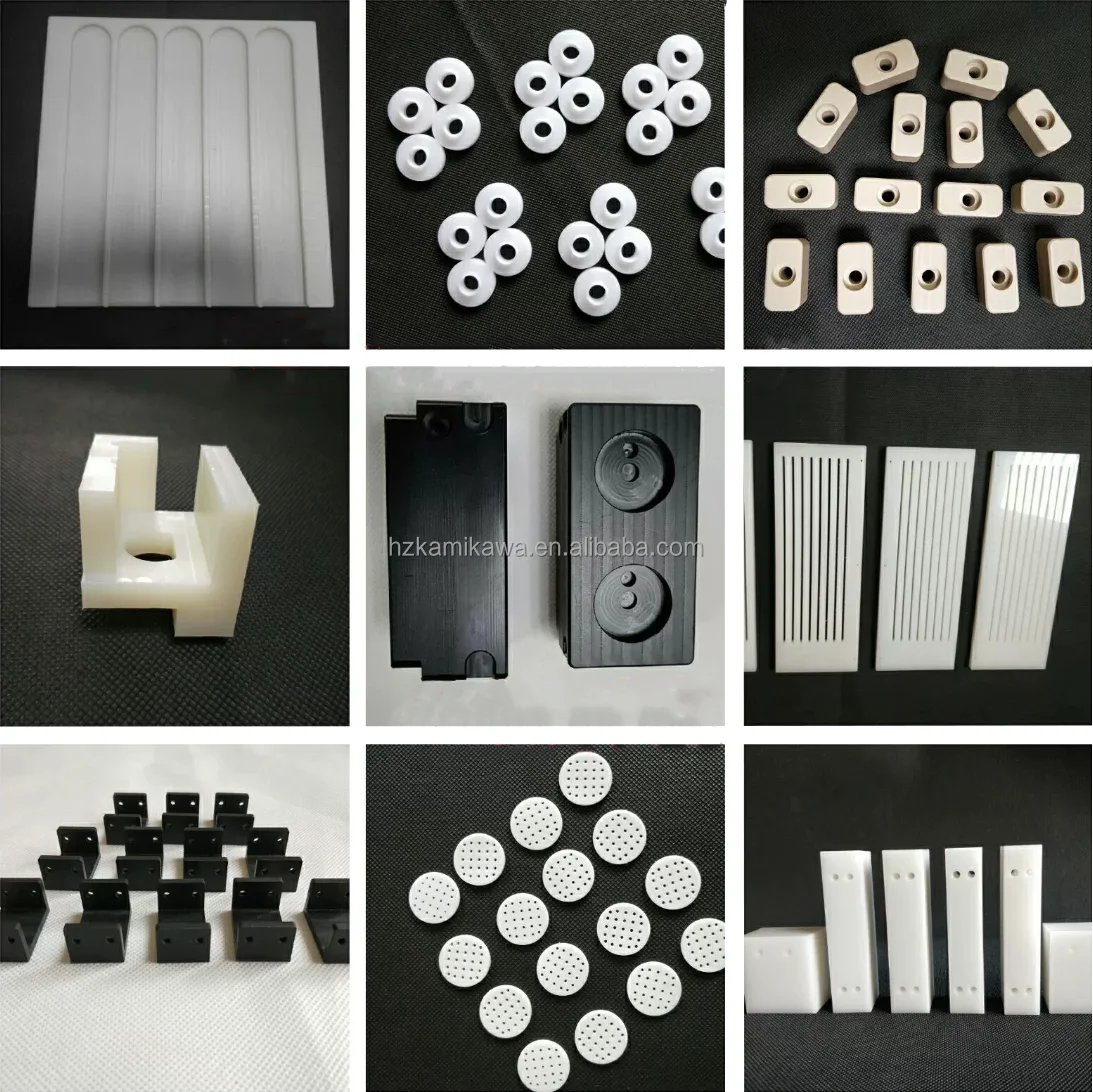 Factory Custom Plastic Products Parts Mould Mold Injection Molding CNC Machining Cutting Machining Services