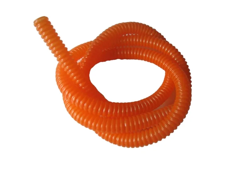 Various color of  plastic corrugated tube