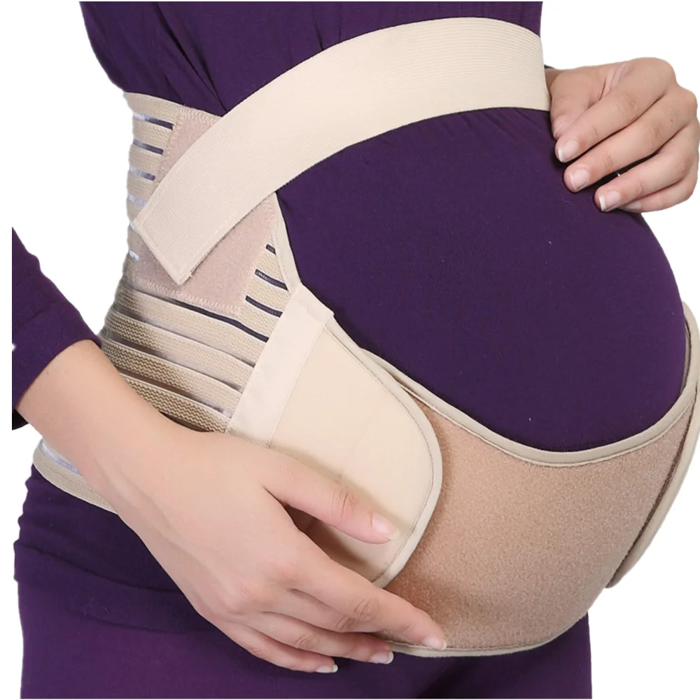 Premium Lightweight pregnancy belly belt Abdominal Binder Waist/Back/Abdomen Band