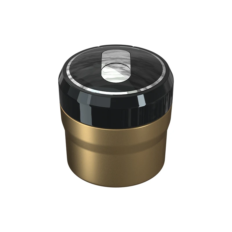 car ashtray 2022 car ashtray with lighter air purifier ashtray car smokeless usb